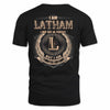 LATHAM 2K-101–Personalized Name Quote Apparel “I Am NAME May Not Be Perfect But I Am Limited Edition”