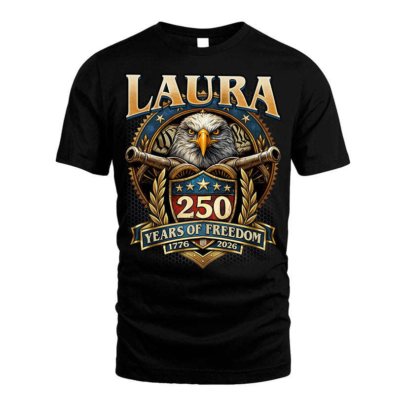 LAURA HH88-K250-104...250 Years Of Freedom 1776-2026