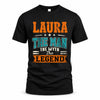 LAURA HH F007 The Man The Myth The Legend Personalized Shirt – Gift for Men