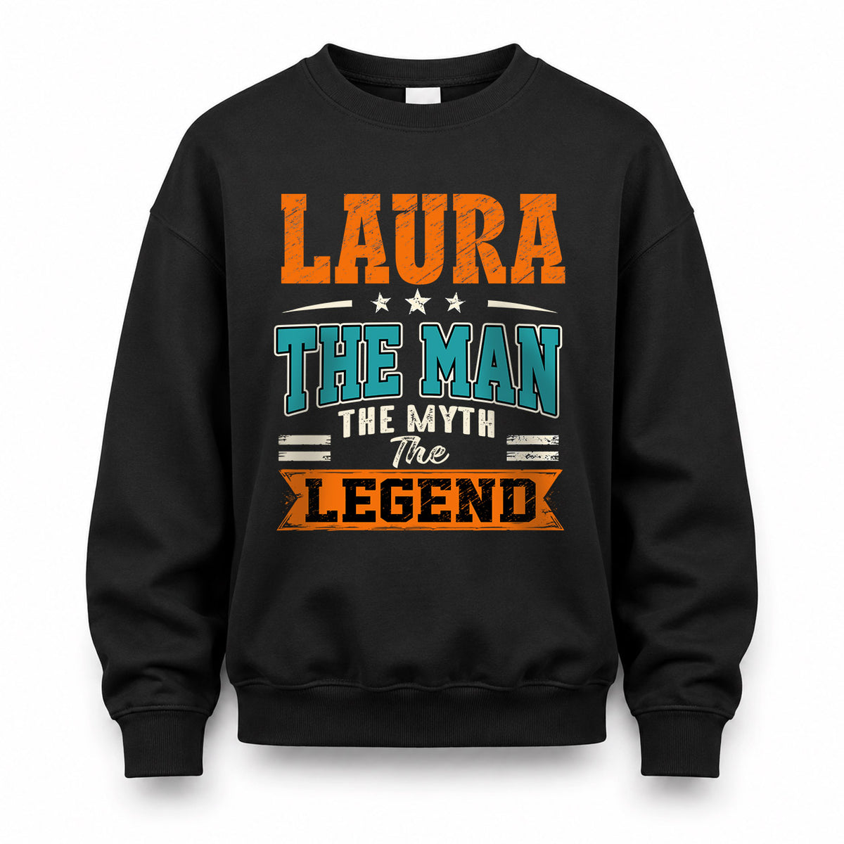 LAURA HH F007 The Man The Myth The Legend Personalized Shirt – Gift for Men