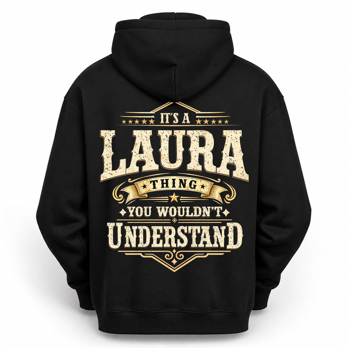 LAURA HH-F003–Personalized Name Quote Apparel “It’s an NAME Thing You Wouldn’t Understand”