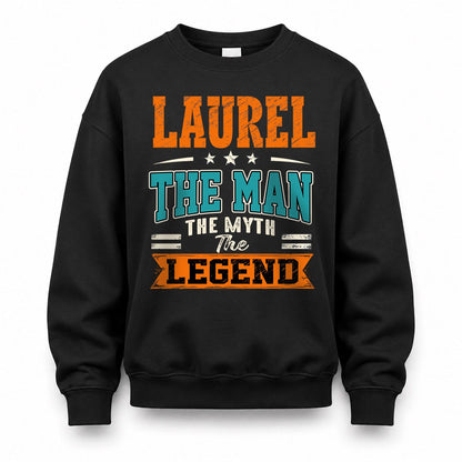 LAUREL HH F007 The Man The Myth The Legend Personalized Shirt – Gift for Men