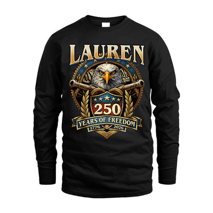 LAUREN HH88-K250-104...250 Years Of Freedom 1776-2026