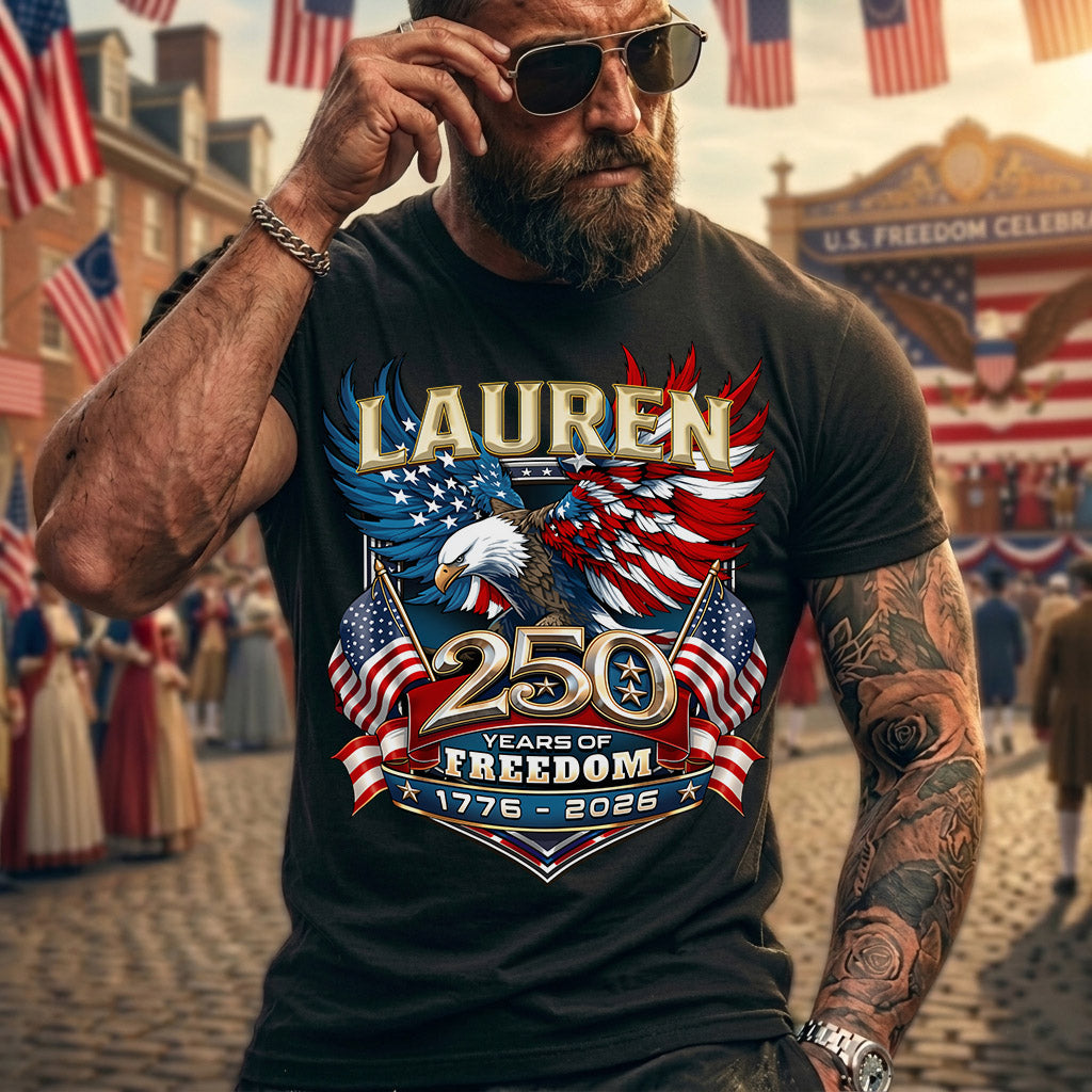 LAUREN HH88-K250-101...250 Years Of Freedom 1776-2026