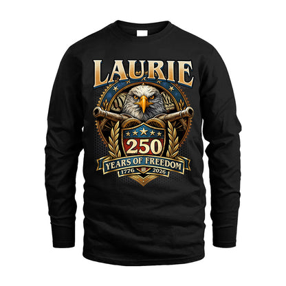 LAURIE HH88-K250-104...250 Years Of Freedom 1776-2026