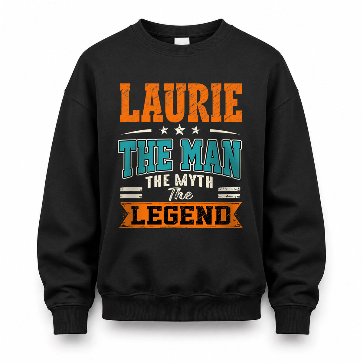 LAURIE HH F007 The Man The Myth The Legend Personalized Shirt – Gift for Men
