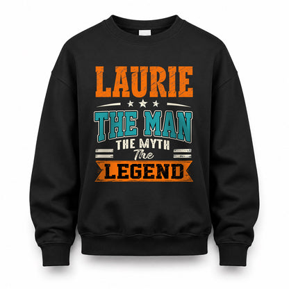 LAURIE HH F007 The Man The Myth The Legend Personalized Shirt – Gift for Men