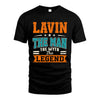 LAVIN HH F007 The Man The Myth The Legend Personalized Shirt – Gift for Men