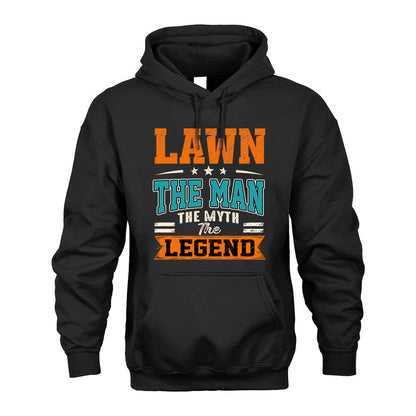 LAWN HH F007 The Man The Myth The Legend Personalized Shirt – Gift for Men
