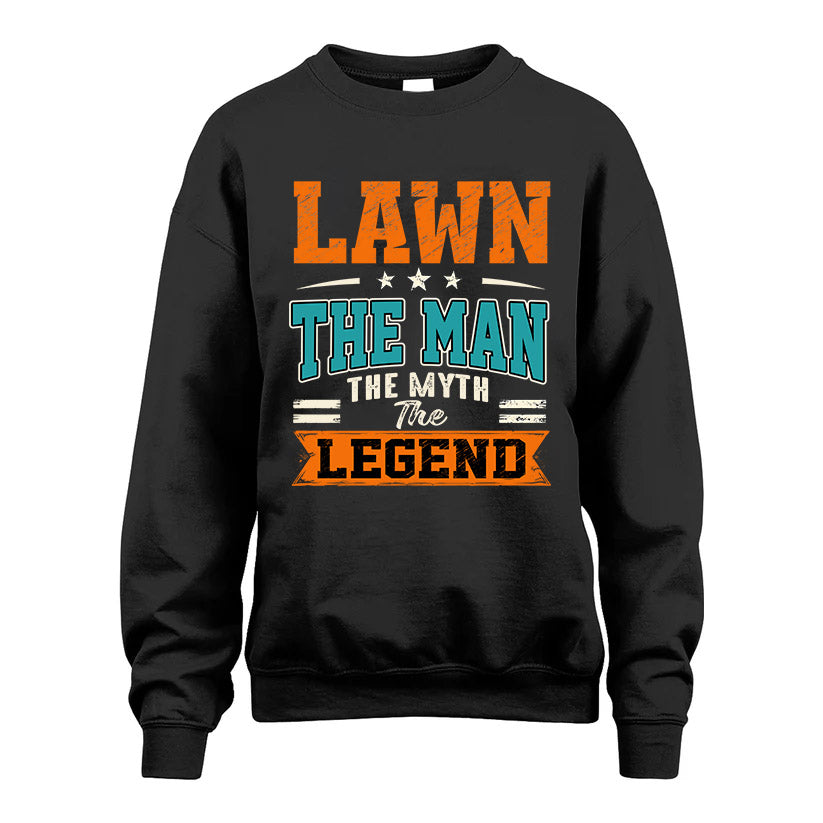 LAWN HH F007 The Man The Myth The Legend Personalized Shirt – Gift for Men