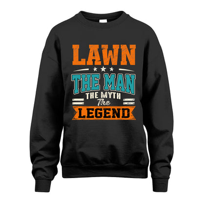 LAWN HH F007 The Man The Myth The Legend Personalized Shirt – Gift for Men