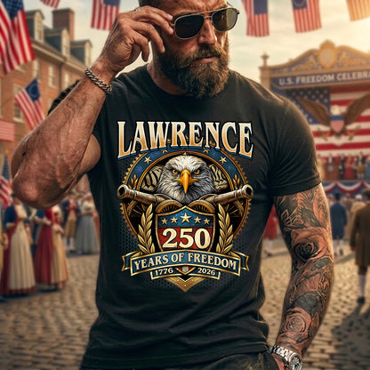 LAWRENCE HH88-K250-104...250 Years Of Freedom 1776-2026