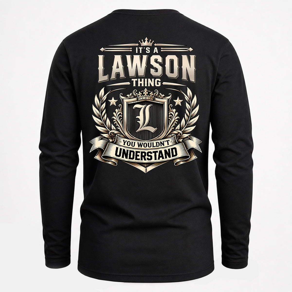 LAWSON HH-F006 Thing Personalized Name T Shirt – You Wouldn’t Understand