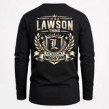 Men's Long Sleeved T-Shirt