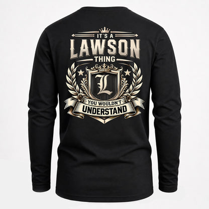 LAWSON HH-F006 Thing Personalized Name T Shirt – You Wouldn’t Understand