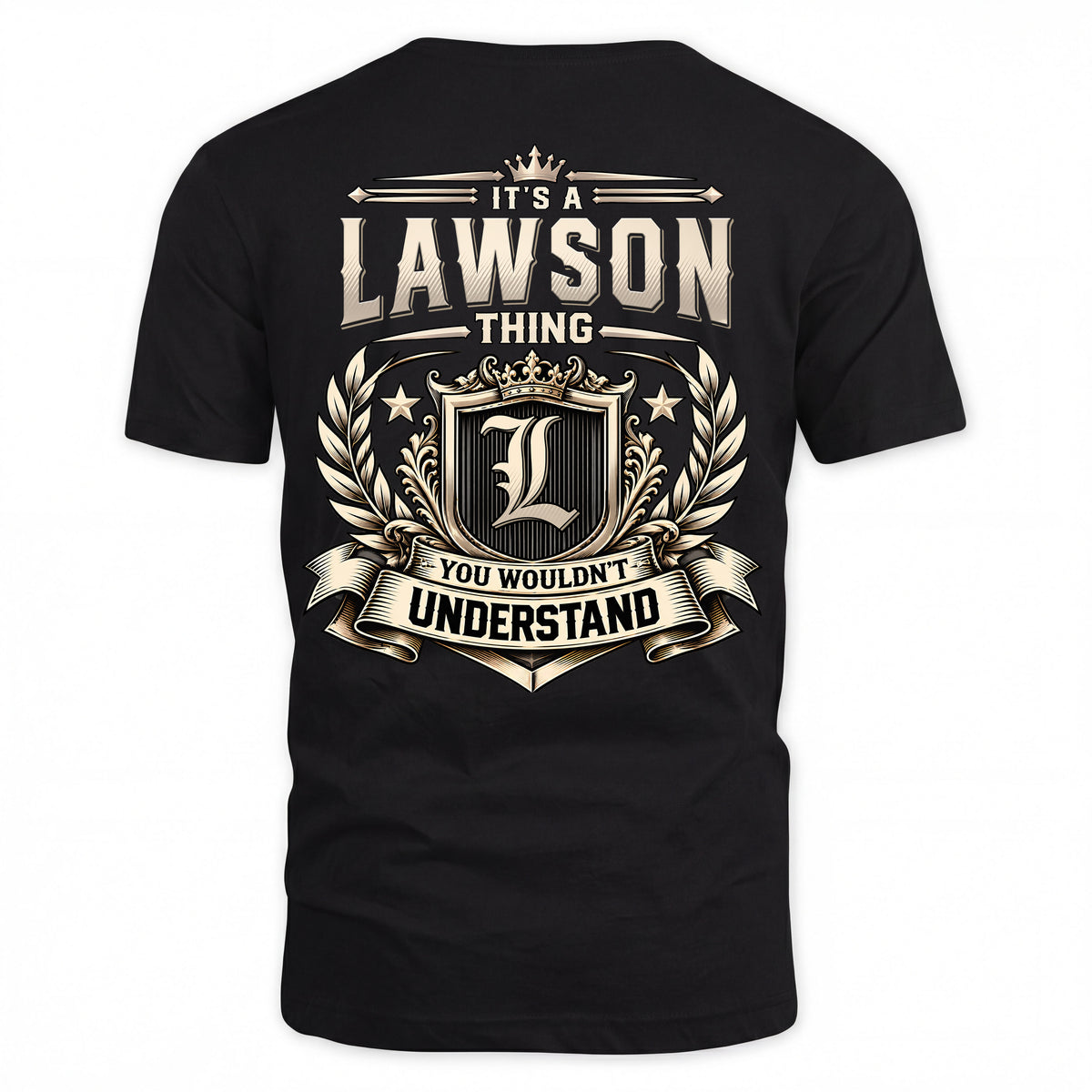 LAWSON HH-F006 Thing Personalized Name T Shirt – You Wouldn’t Understand