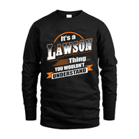 Men's Long Sleeved T-Shirt