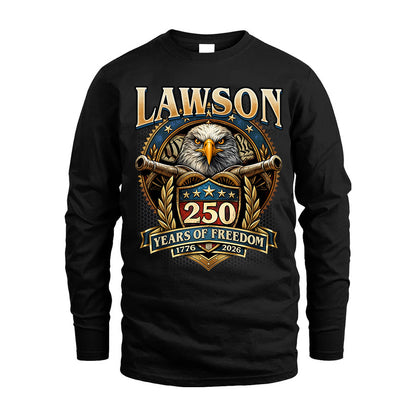 LAWSON HH88-K250-104...250 Years Of Freedom 1776-2026