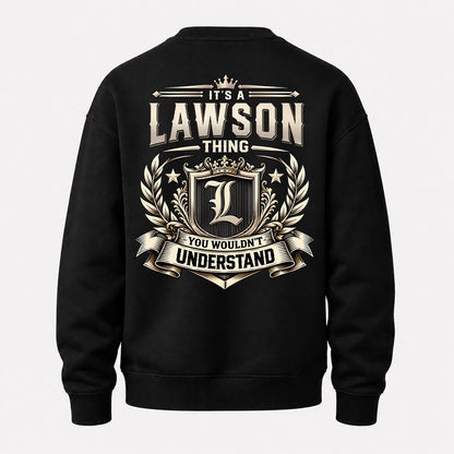 LAWSON HH-F006 Thing Personalized Name T Shirt – You Wouldn’t Understand