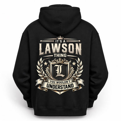 LAWSON HH-F006 Thing Personalized Name T Shirt – You Wouldn’t Understand