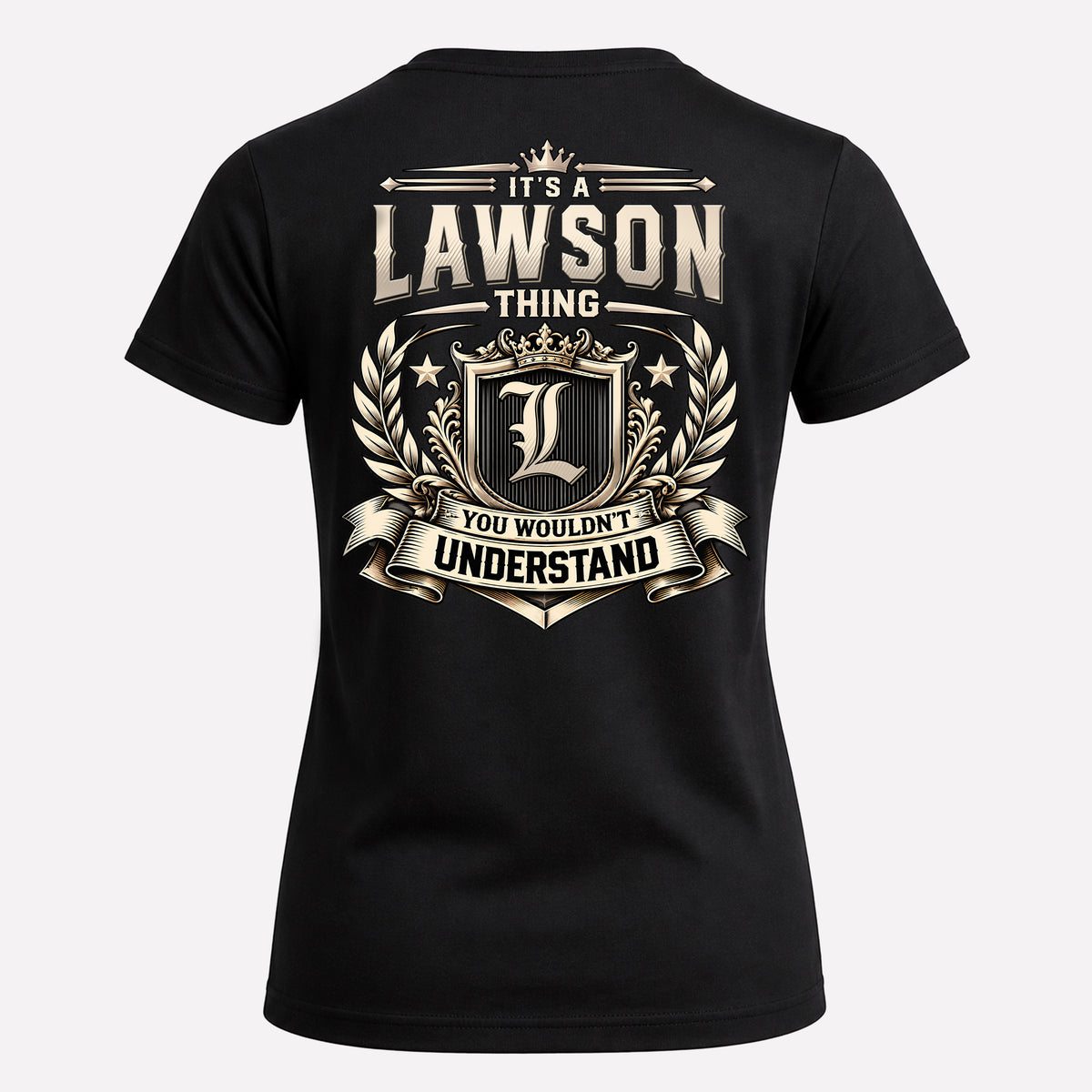 LAWSON HH-F006 Thing Personalized Name T Shirt – You Wouldn’t Understand