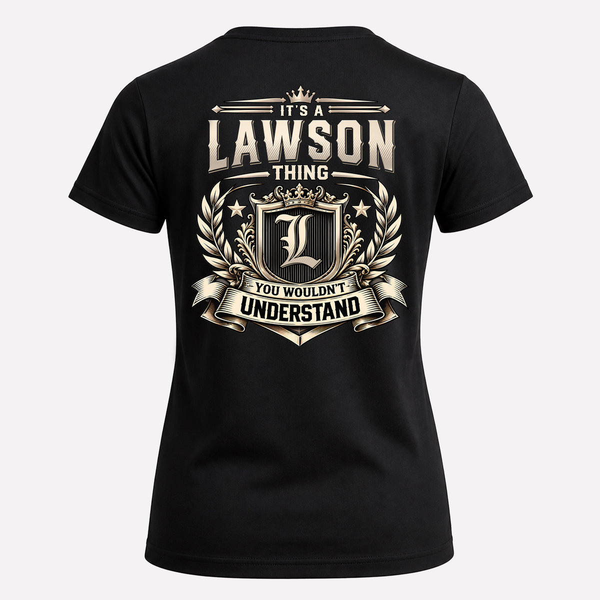 LAWSON HH-F006 Thing Personalized Name T Shirt – You Wouldn’t Understand