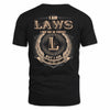 LAWS 2K-101–Personalized Name Quote Apparel “I Am NAME May Not Be Perfect But I Am Limited Edition”