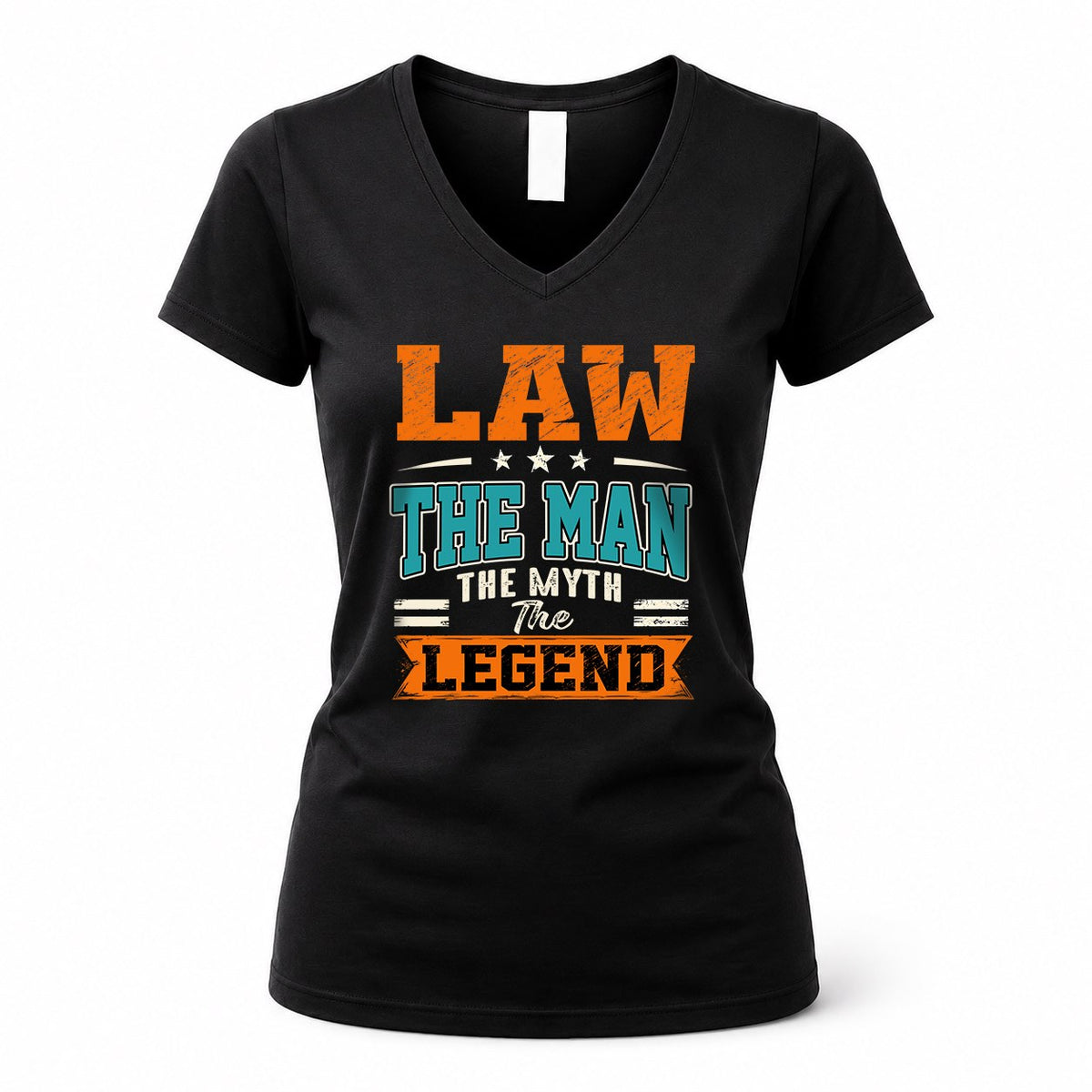 LAW HH F007 The Man The Myth The Legend Personalized Shirt – Gift for Men