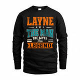 Men's Long Sleeved T-Shirt