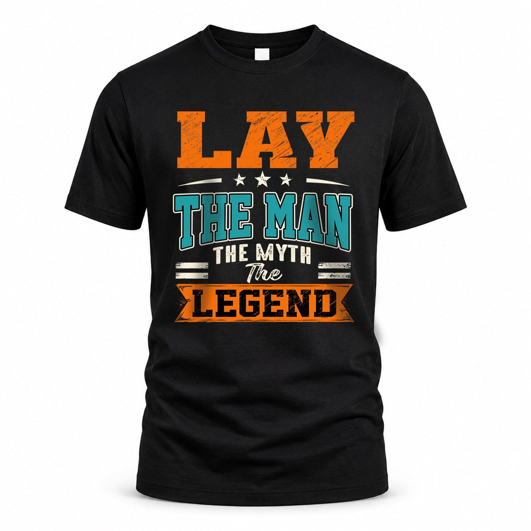 LAY HH F007 The Man The Myth The Legend Personalized Shirt – Gift for Men