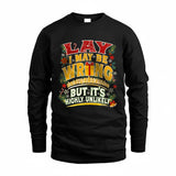 Men's Long Sleeved T-Shirt