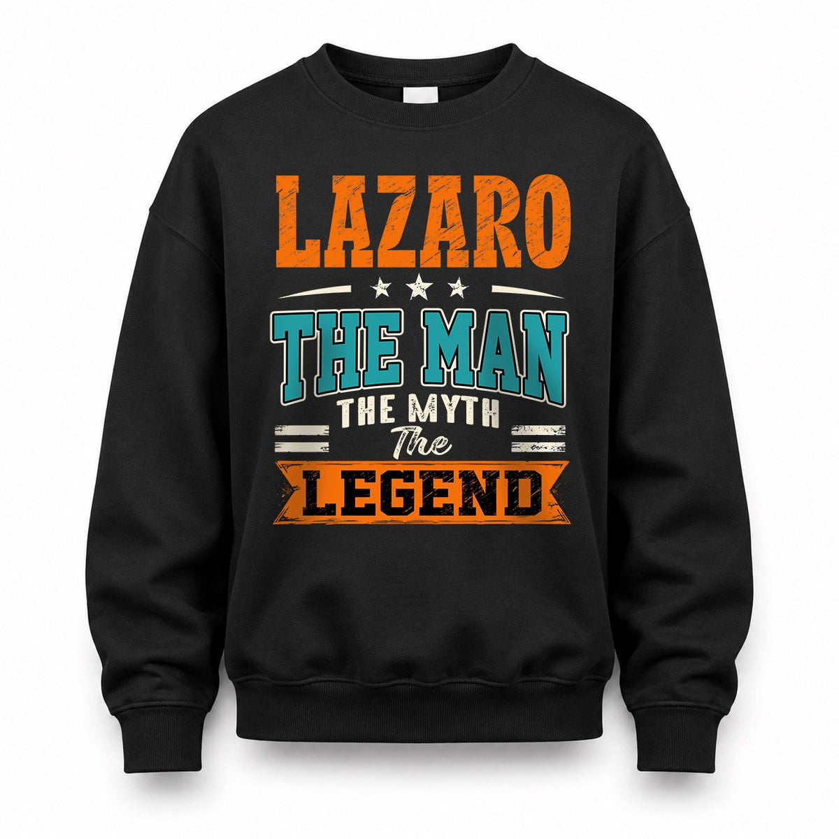 LAZARO HH F007 The Man The Myth The Legend Personalized Shirt – Gift for Men