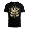 LEACH HH-F009–Personalized Name Quote Apparel “It’s an NAME Thing You Wouldn’t Understand”