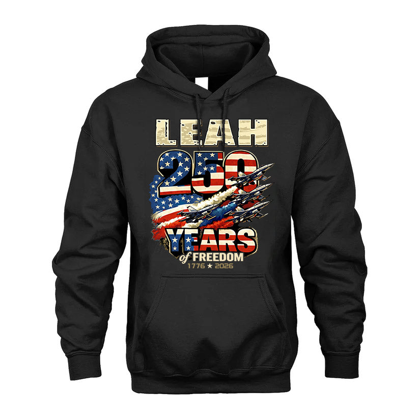 LEAH HH88-K250-105...250 Years Of Freedom 1776-2026
