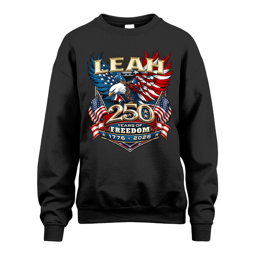 LEAH HH88-K250-101...250 Years Of Freedom 1776-2026