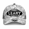 LEARY TC01 HH79 Team Your Name Hat, Personalized Camo Baseball Cap, Custom Family Gift, Gift for Him Her