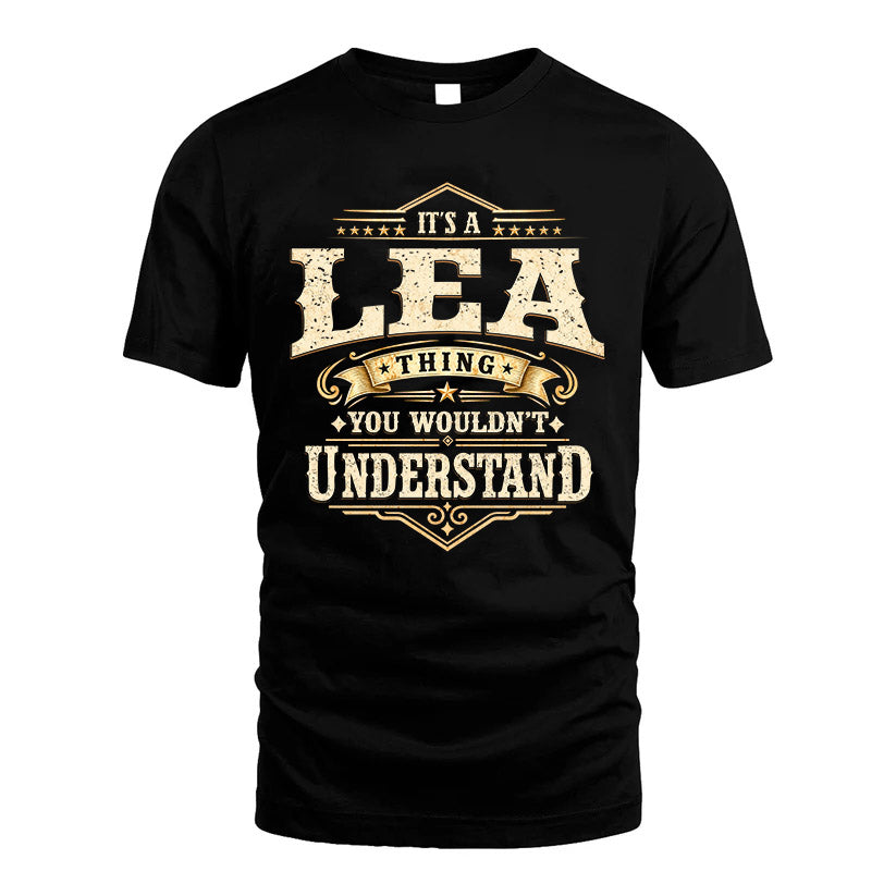 LEA HH-F009–Personalized Name Quote Apparel “It’s an NAME Thing You Wouldn’t Understand”