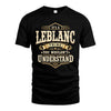 LEBLANC HH-F009–Personalized Name Quote Apparel “It’s an NAME Thing You Wouldn’t Understand”