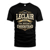 LECLAIR HH-F009–Personalized Name Quote Apparel “It’s an NAME Thing You Wouldn’t Understand”
