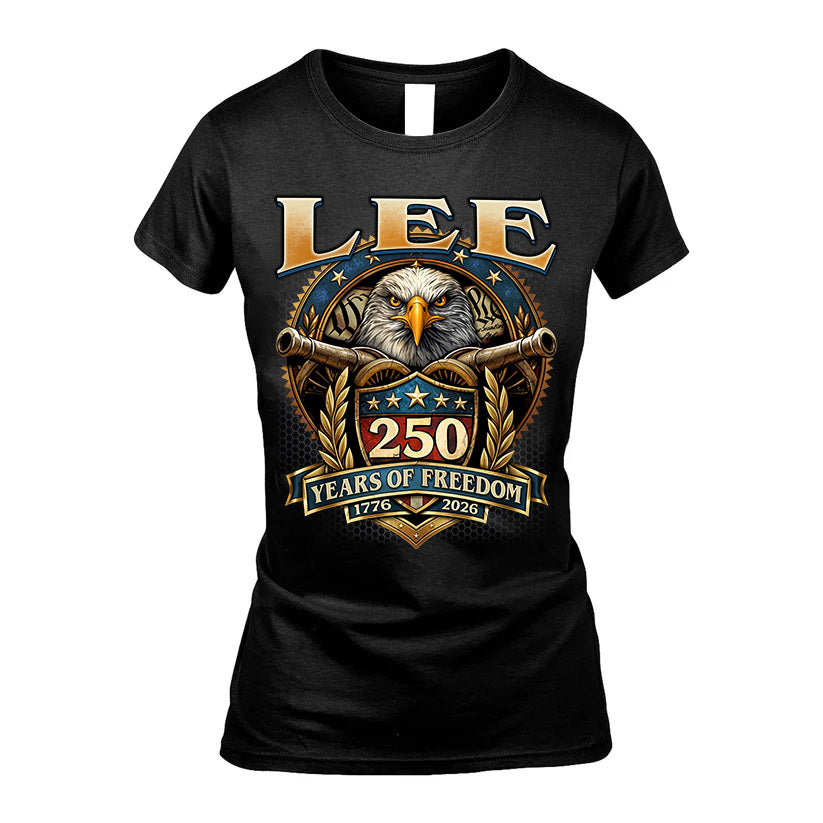 LEE HH88-K250-104...250 Years Of Freedom 1776-2026