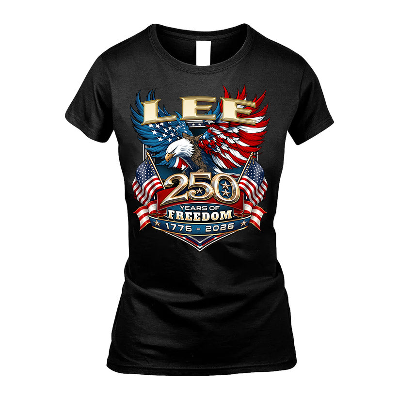 LEE HH88-K250-101...250 Years Of Freedom 1776-2026