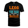 LEGG HH F007 The Man The Myth The Legend Personalized Shirt – Gift for Men