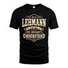 LEHMANN HH-F009–Personalized Name Quote Apparel “It’s an NAME Thing You Wouldn’t Understand”