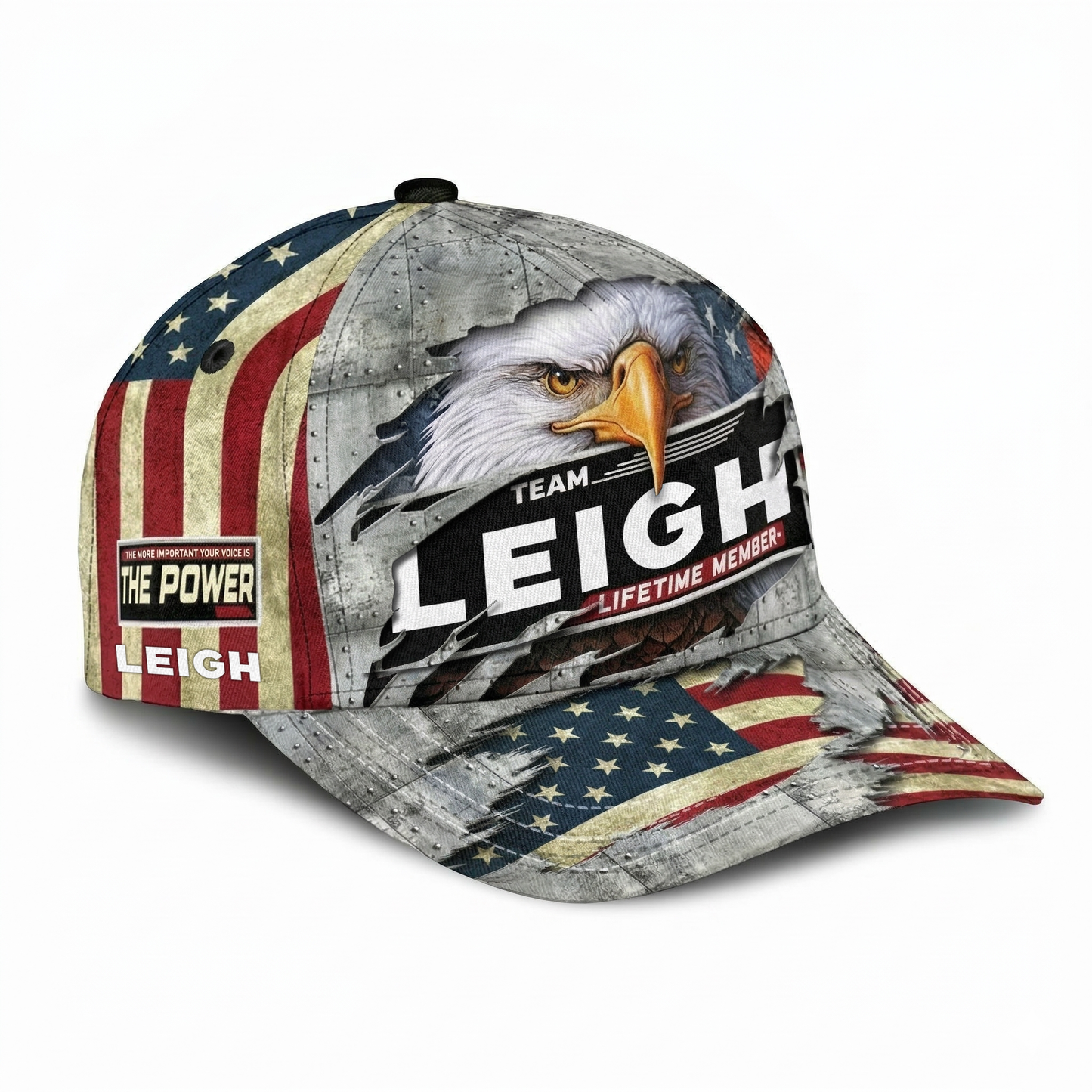 LEIGH CP02-HH89 Team Lifetime Member