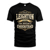 LEIGHTON HH-F009–Personalized Name Quote Apparel “It’s an NAME Thing You Wouldn’t Understand”