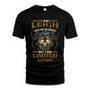 I Am Leigh, I May Not Be Perfect, But I Am Limited Edition – Personalized Skull T-Shirt