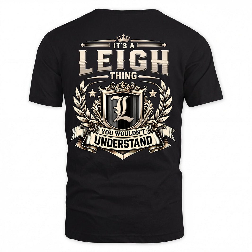 LEIGH HH-F006 Thing Personalized Name T Shirt – You Wouldn’t Understand