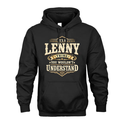 LENNY HH-F009–Personalized Name Quote Apparel “It’s an NAME Thing You Wouldn’t Understand”