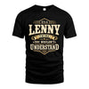 LENNY HH-F009–Personalized Name Quote Apparel “It’s an NAME Thing You Wouldn’t Understand”