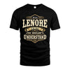 LENORE HH-F009–Personalized Name Quote Apparel “It’s an NAME Thing You Wouldn’t Understand”